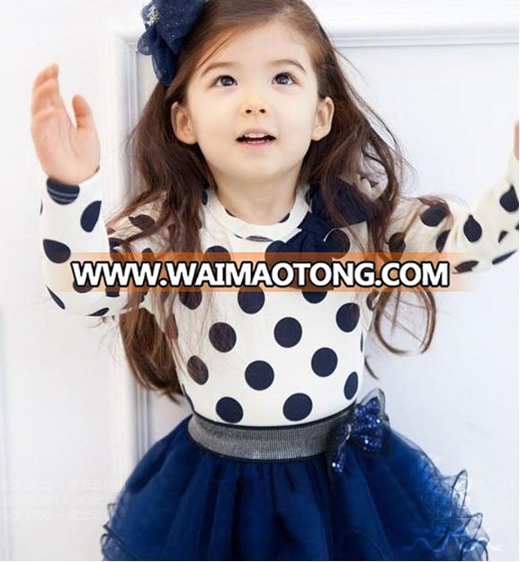 Wholesale Fashion Cute Elegant Baby Dress for Girl