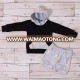 fashion cotton boutique wholesale baby clothes set