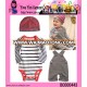 2016 newborn cute baby kids clothing famous brand original 100% cotton wholesale kids urban clothing