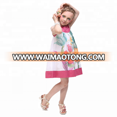 Wholesale beautiful cheap children's clothes/ children's clothing taobao/Bonnybilly children dresses taobao